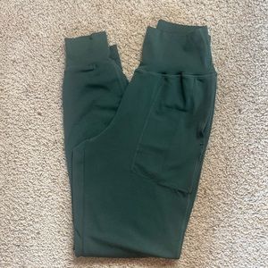 Paragon Green Cozy Joggers size SMALL